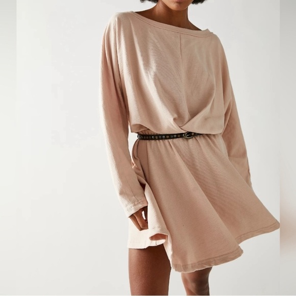Free People Beach Santa Maria Mini Dress NWOT - Picture 1 of 6